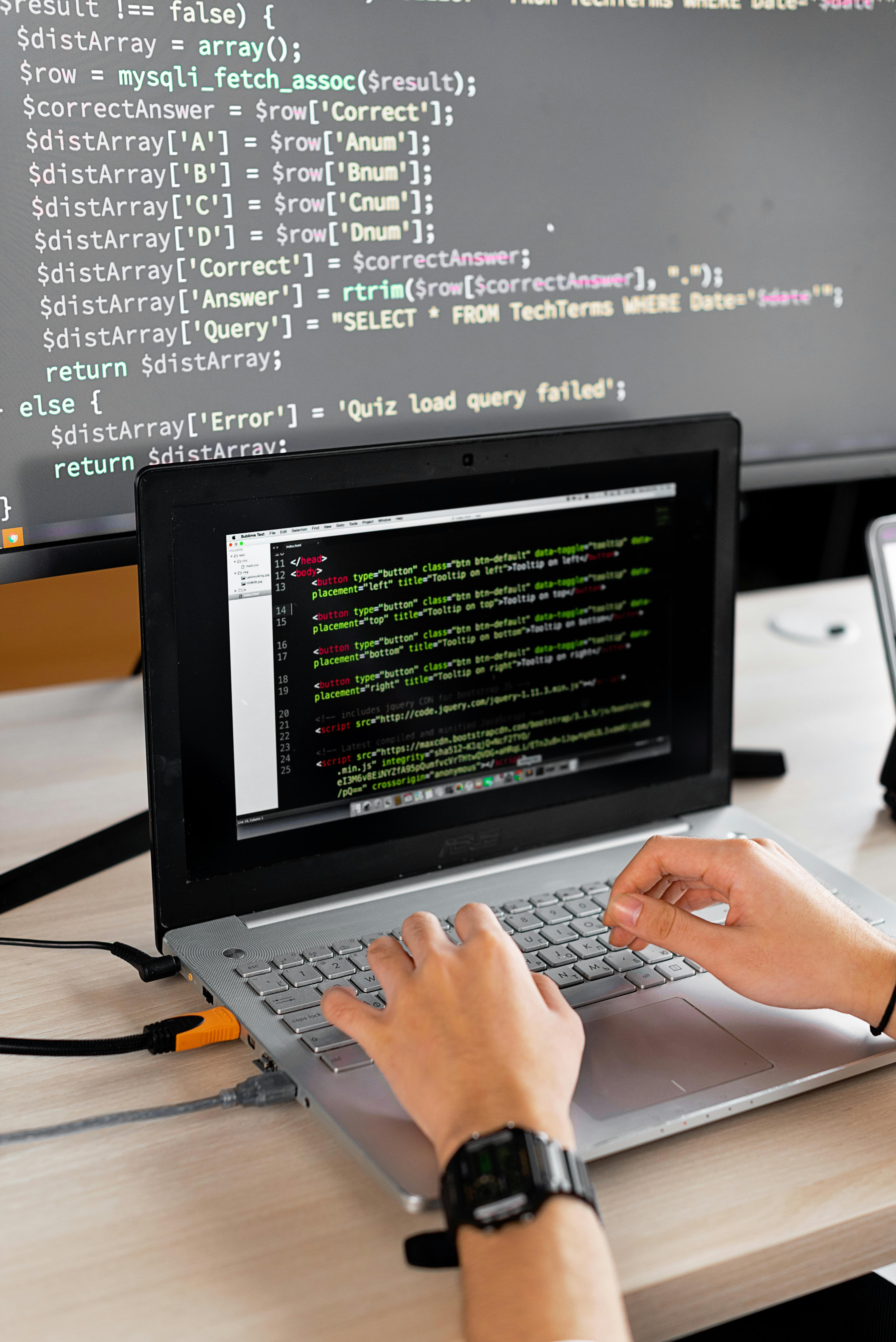 Web application development