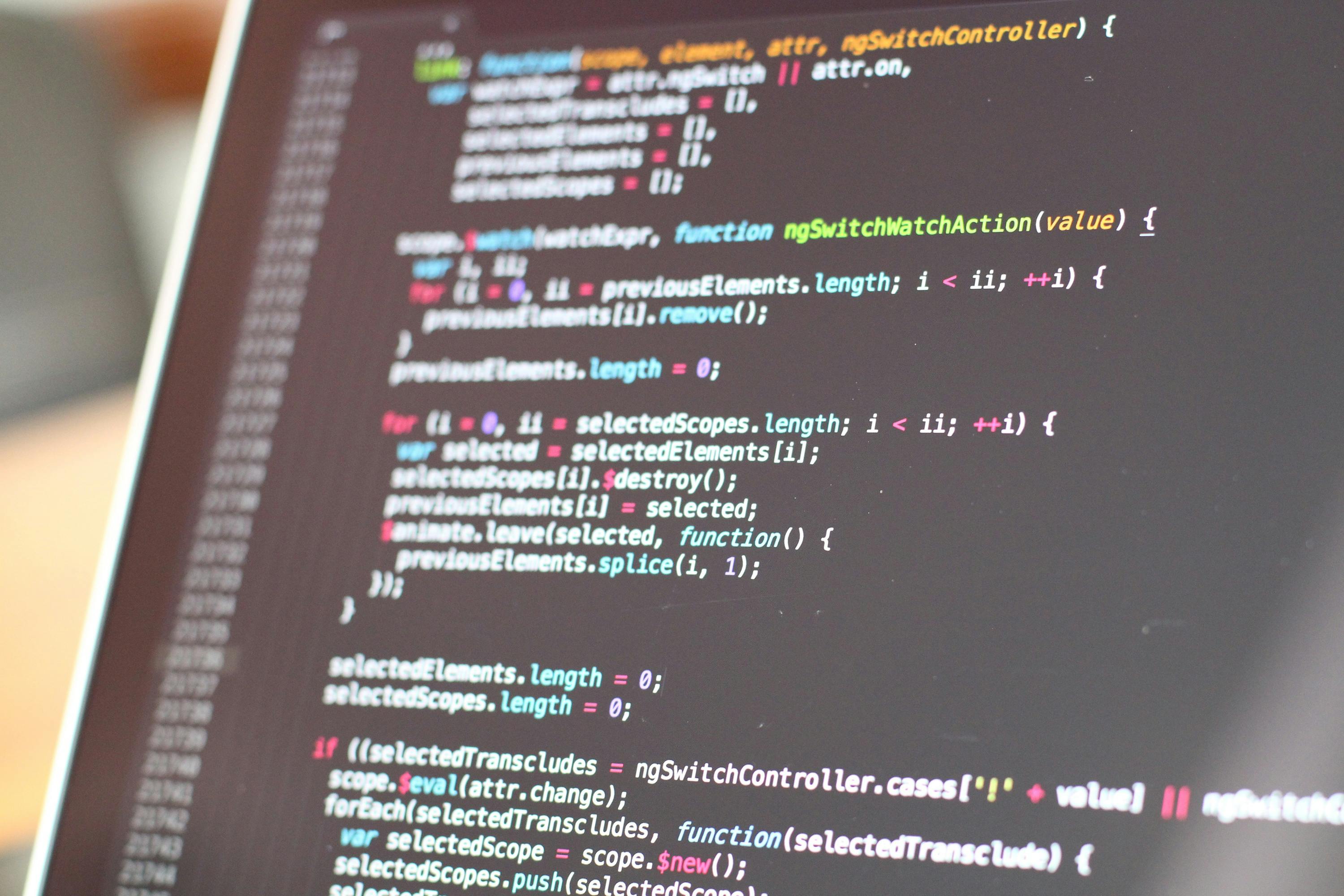 Custom software development